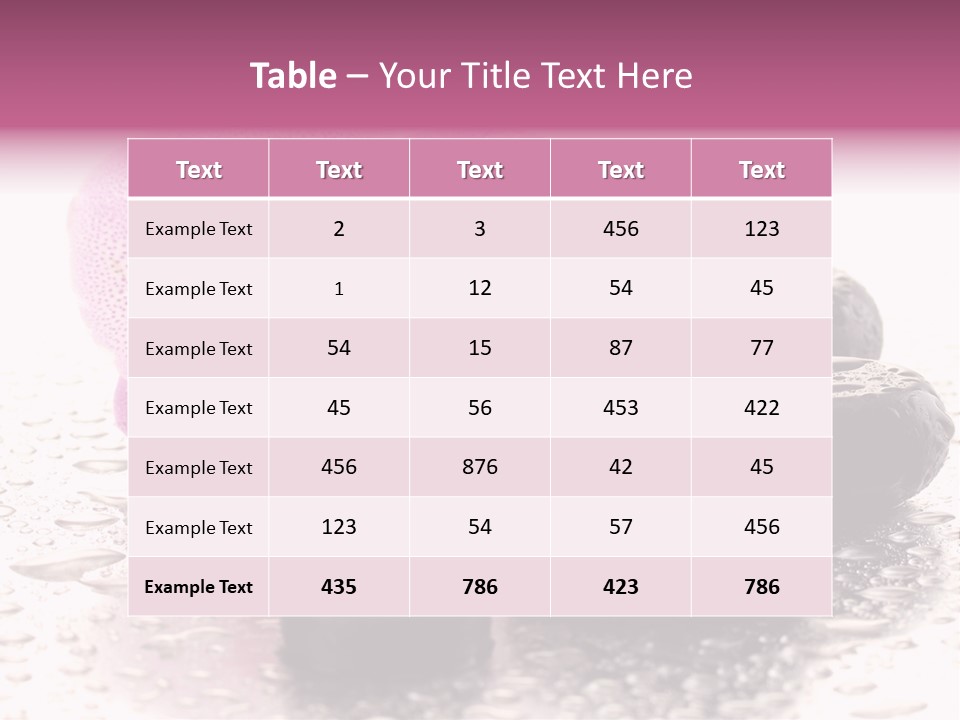 Therapy Grey East PowerPoint Template