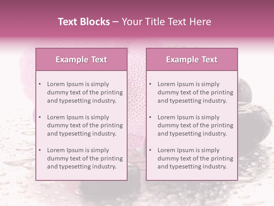 Therapy Grey East PowerPoint Template