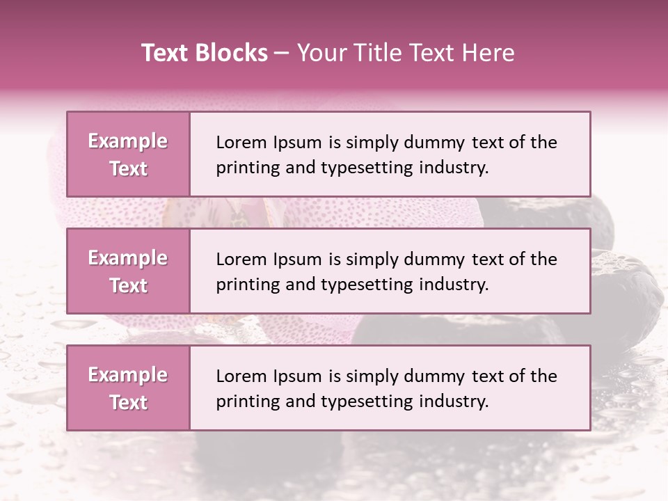 Therapy Grey East PowerPoint Template