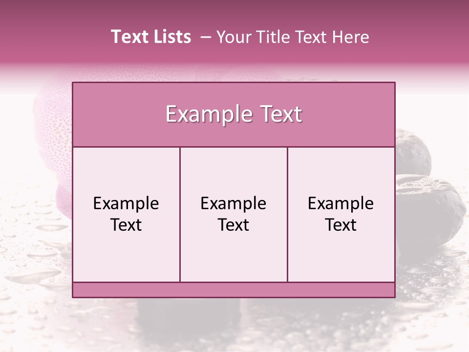 Therapy Grey East PowerPoint Template