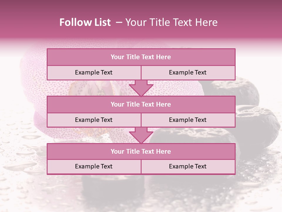 Therapy Grey East PowerPoint Template