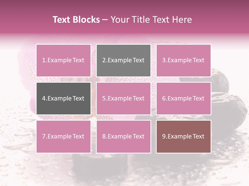 Therapy Grey East PowerPoint Template