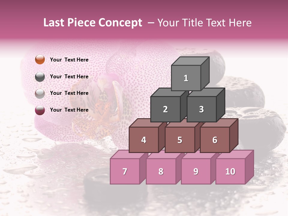 Therapy Grey East PowerPoint Template