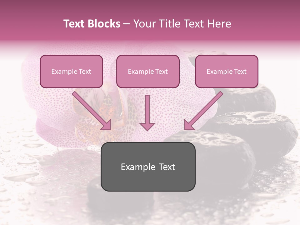 Therapy Grey East PowerPoint Template