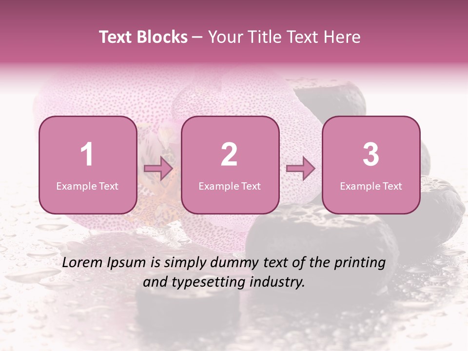 Therapy Grey East PowerPoint Template
