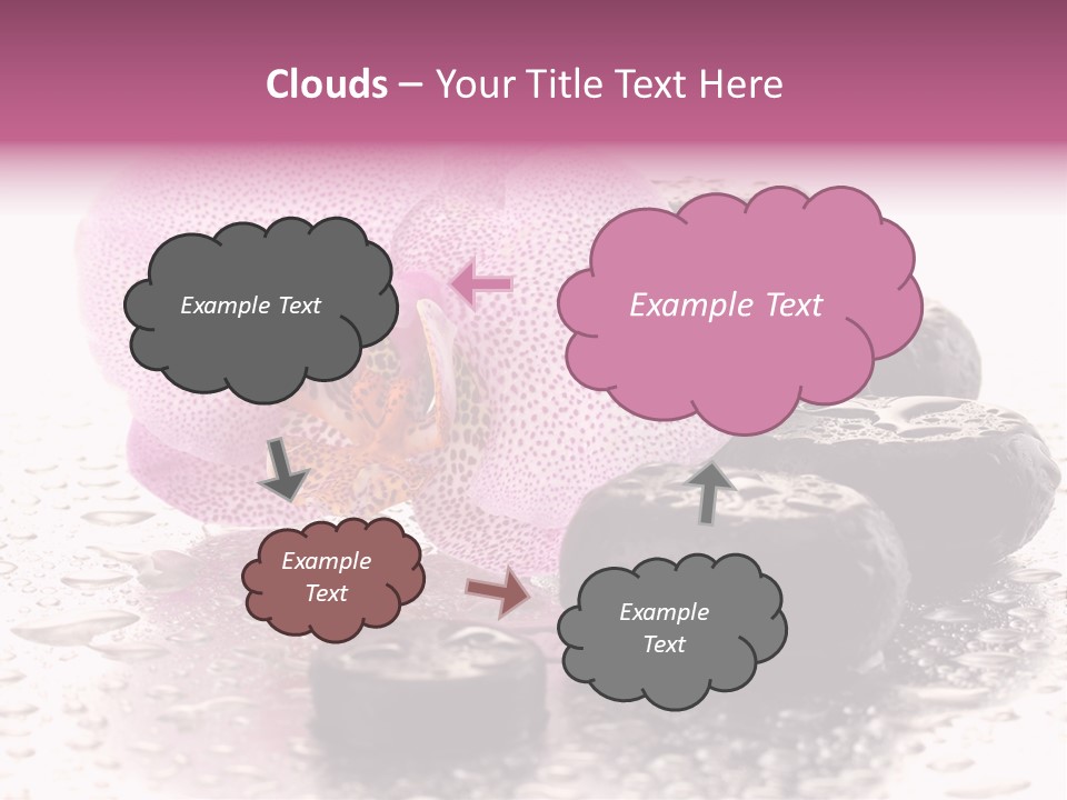 Therapy Grey East PowerPoint Template