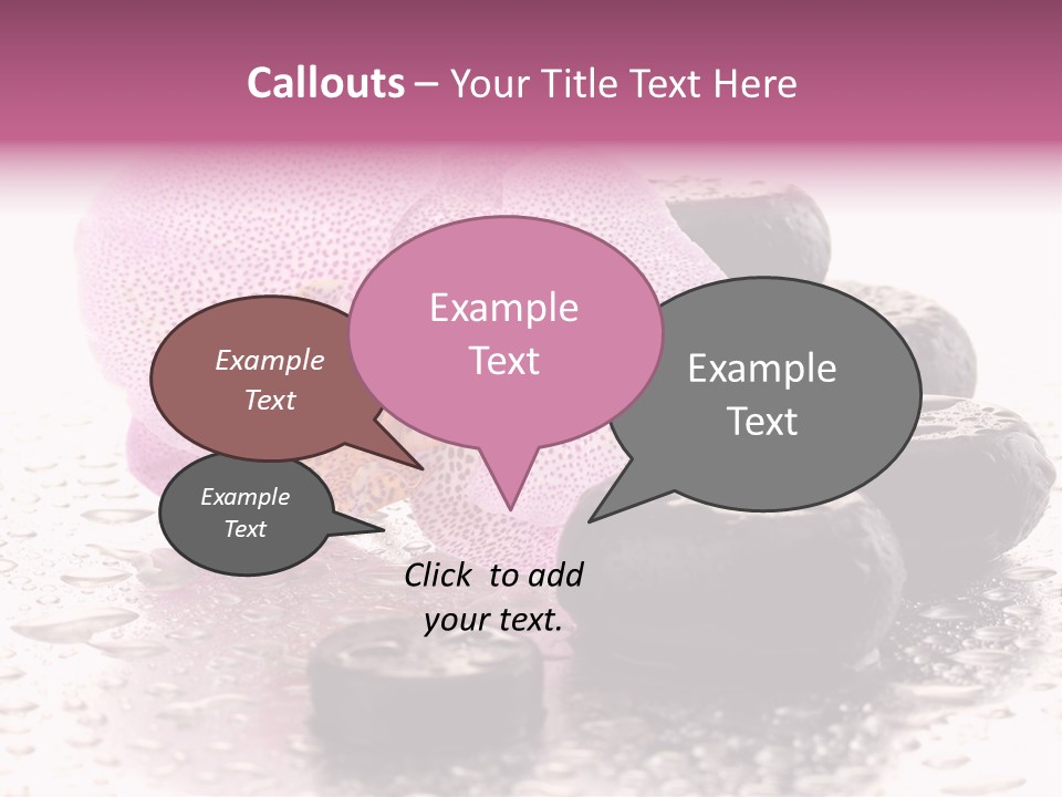 Therapy Grey East PowerPoint Template