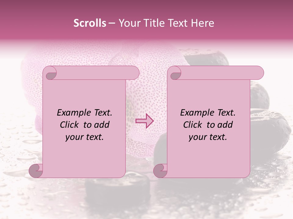 Therapy Grey East PowerPoint Template