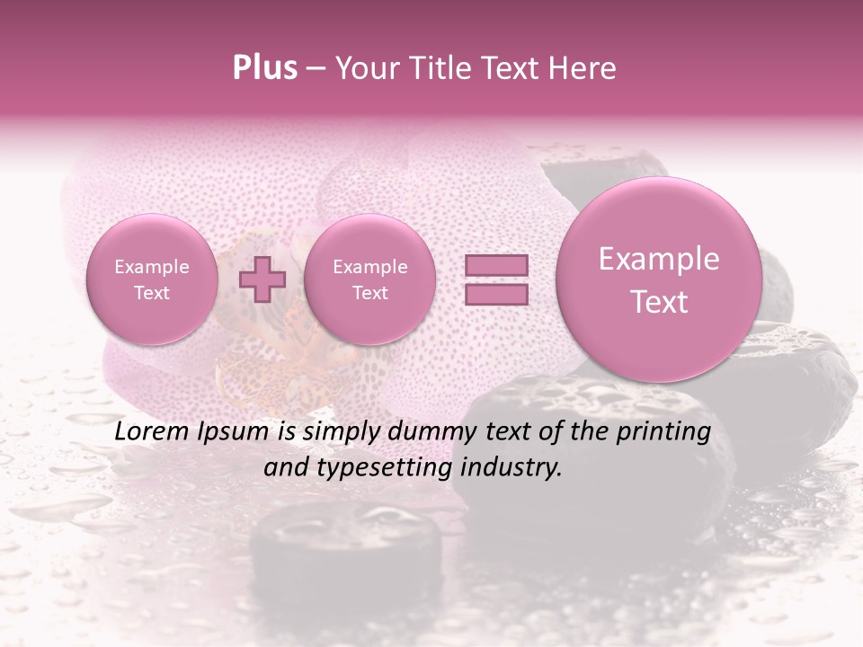 Therapy Grey East PowerPoint Template