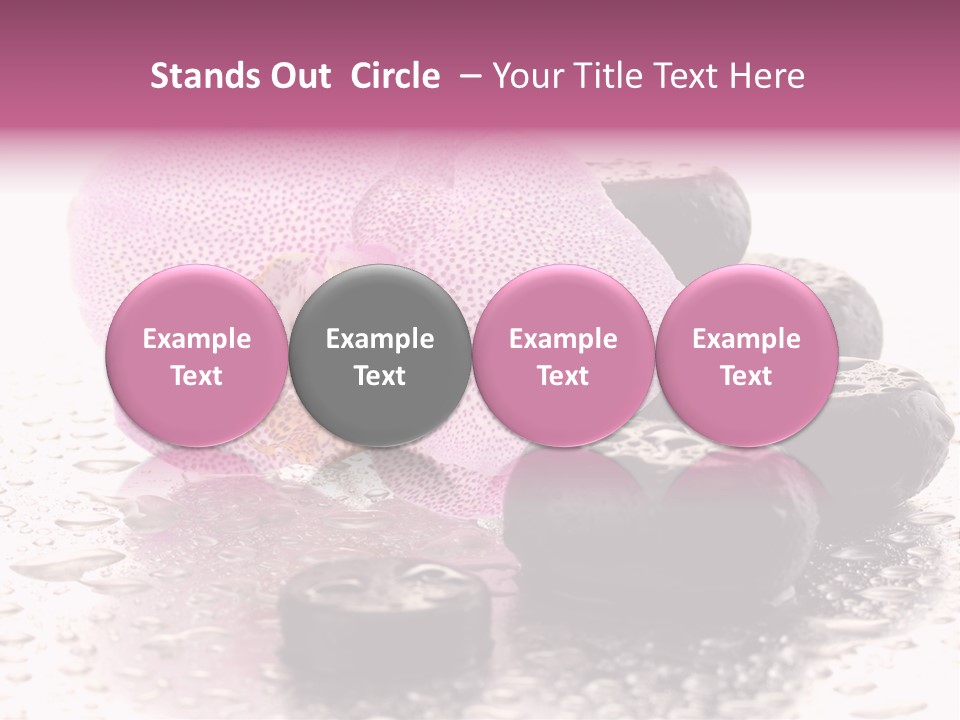 Therapy Grey East PowerPoint Template