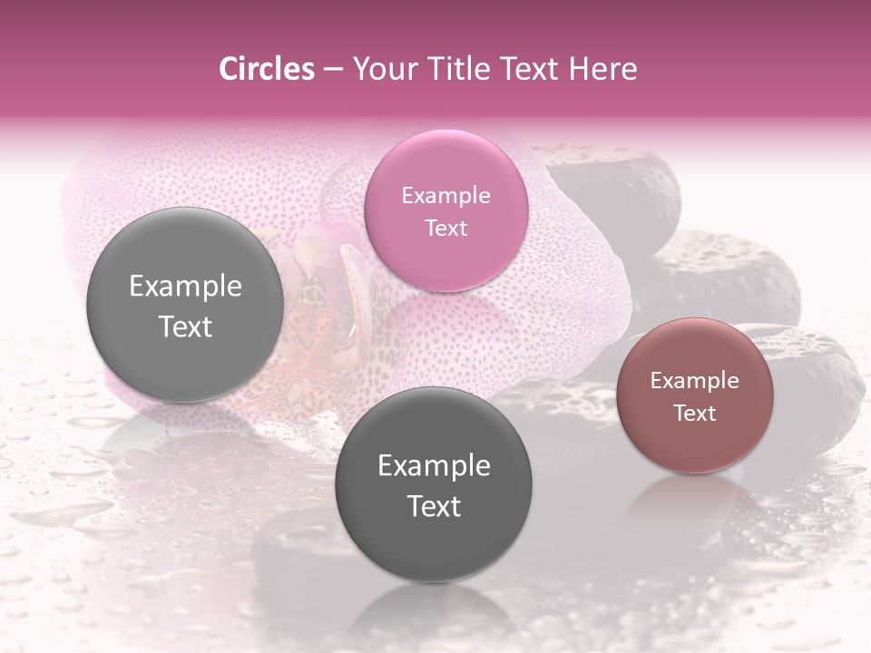 Therapy Grey East PowerPoint Template