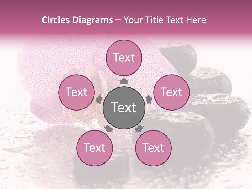 Therapy Grey East PowerPoint Template