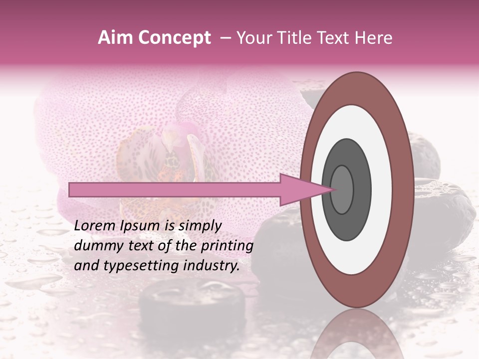 Therapy Grey East PowerPoint Template