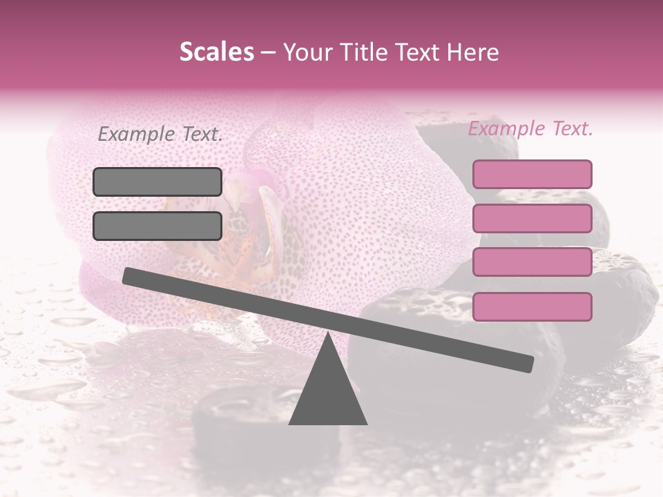 Therapy Grey East PowerPoint Template