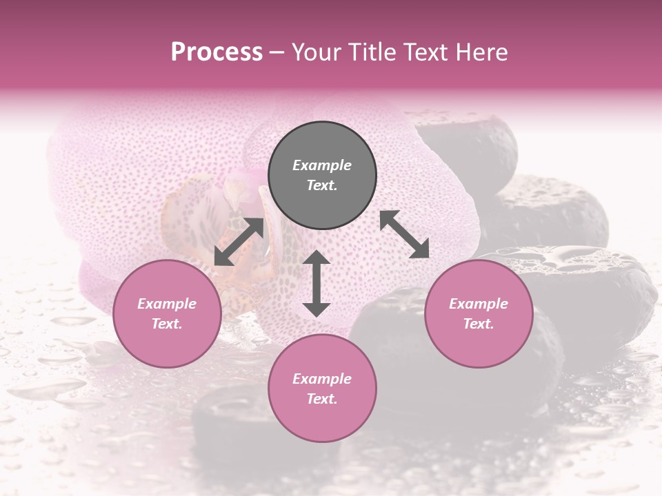 Therapy Grey East PowerPoint Template