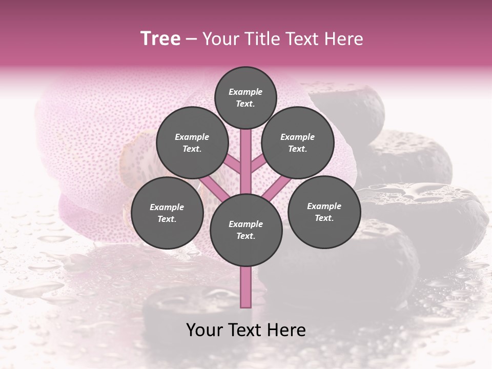 Therapy Grey East PowerPoint Template