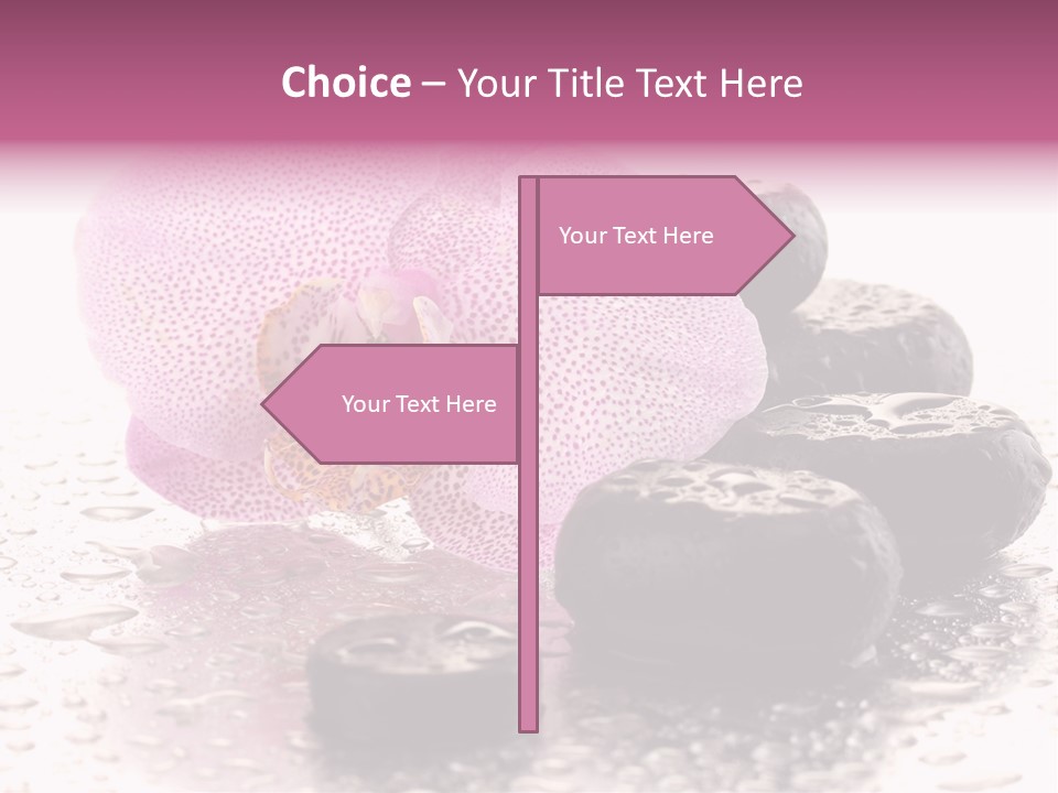 Therapy Grey East PowerPoint Template