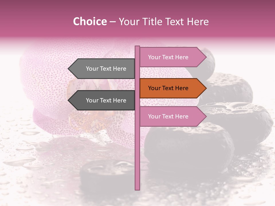 Therapy Grey East PowerPoint Template