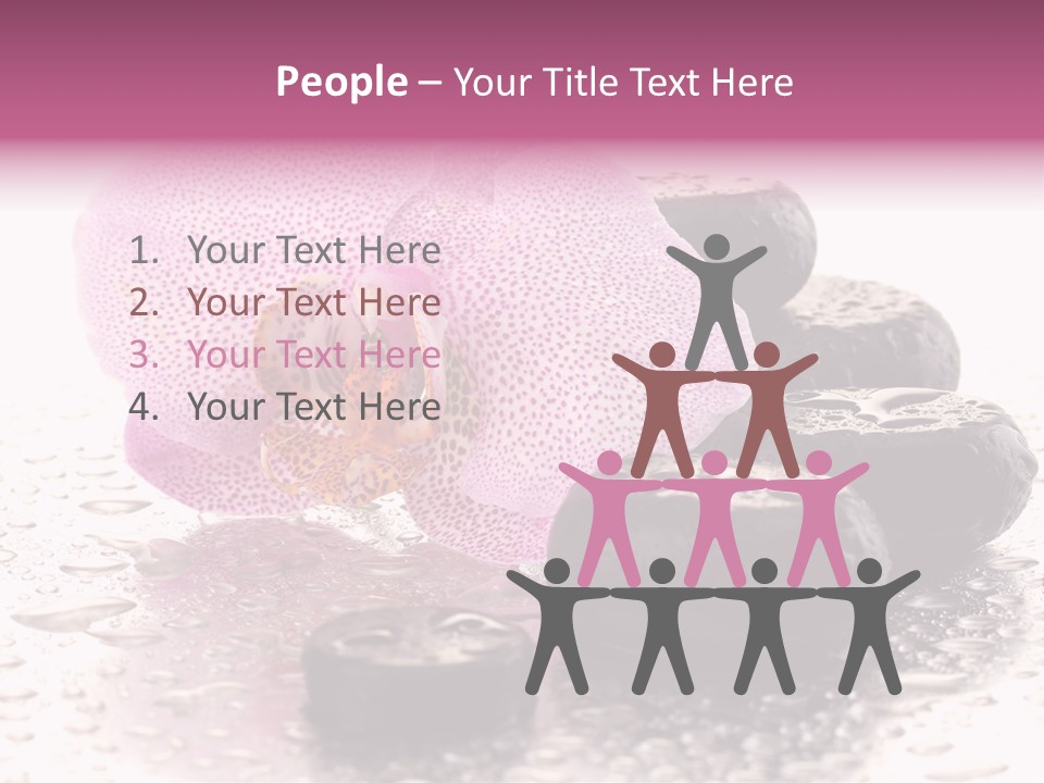 Therapy Grey East PowerPoint Template