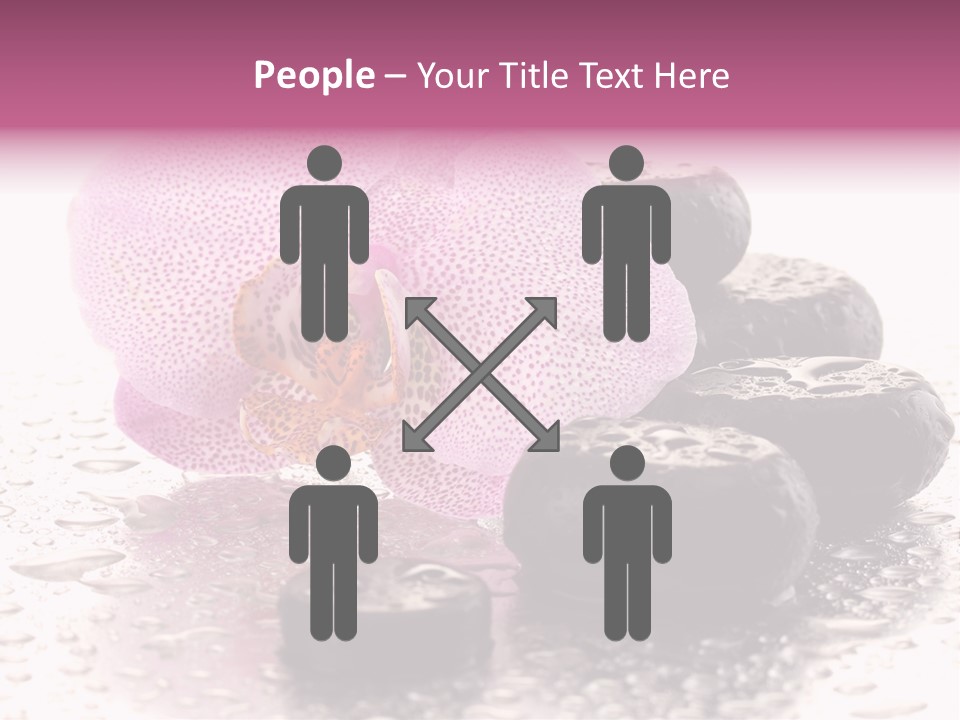 Therapy Grey East PowerPoint Template