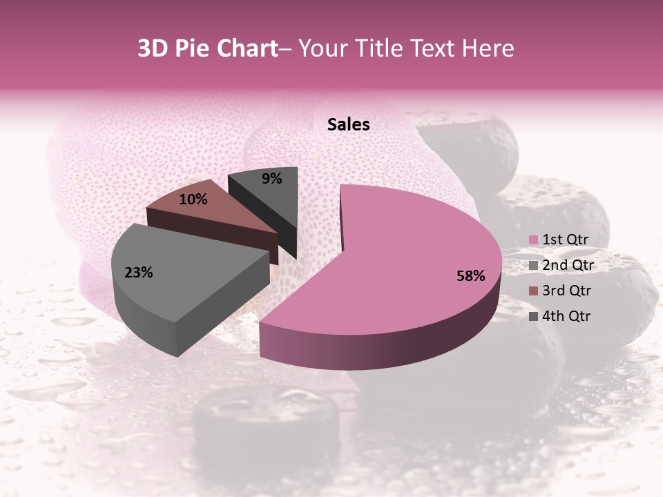 Therapy Grey East PowerPoint Template