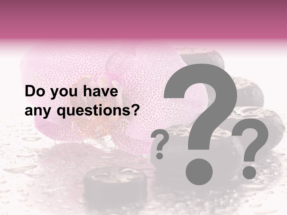 Therapy Grey East PowerPoint Template