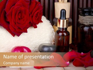 Beauty Soap Cosmetology PowerPoint Template