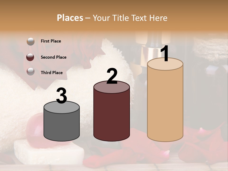 Beauty Soap Cosmetology PowerPoint Template