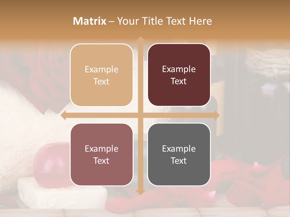 Beauty Soap Cosmetology PowerPoint Template