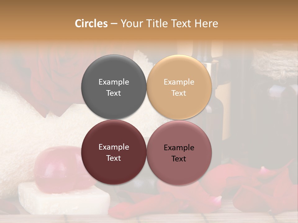 Beauty Soap Cosmetology PowerPoint Template