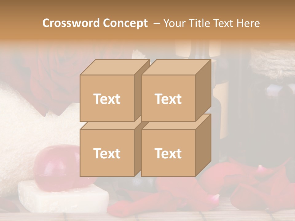 Beauty Soap Cosmetology PowerPoint Template