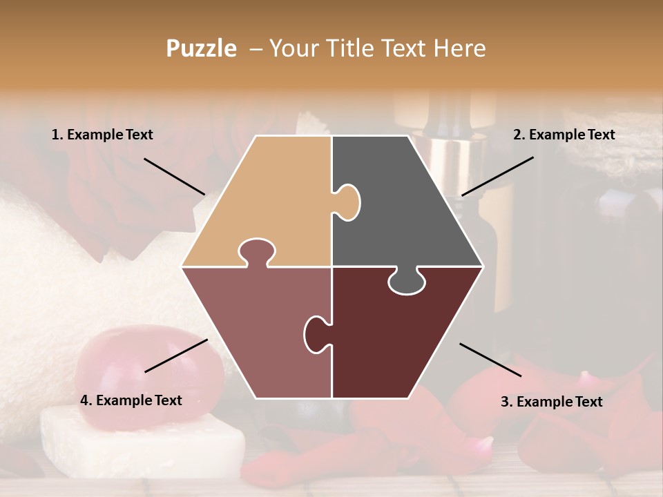 Beauty Soap Cosmetology PowerPoint Template