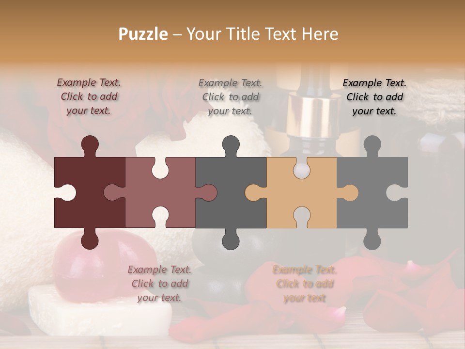 Beauty Soap Cosmetology PowerPoint Template