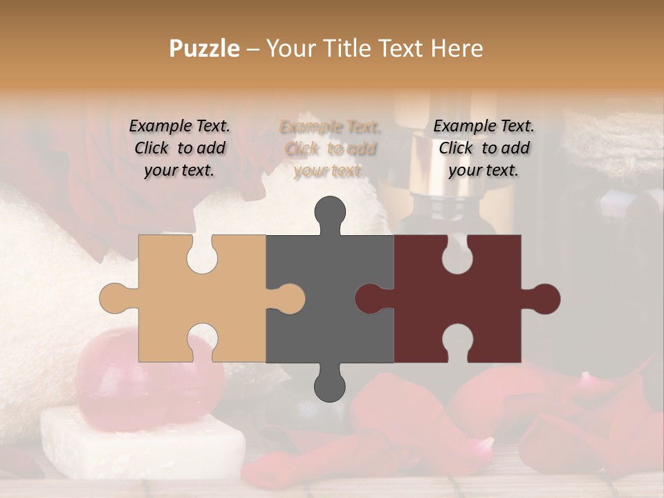 Beauty Soap Cosmetology PowerPoint Template