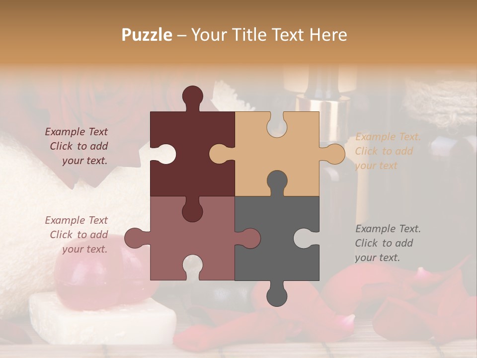 Beauty Soap Cosmetology PowerPoint Template