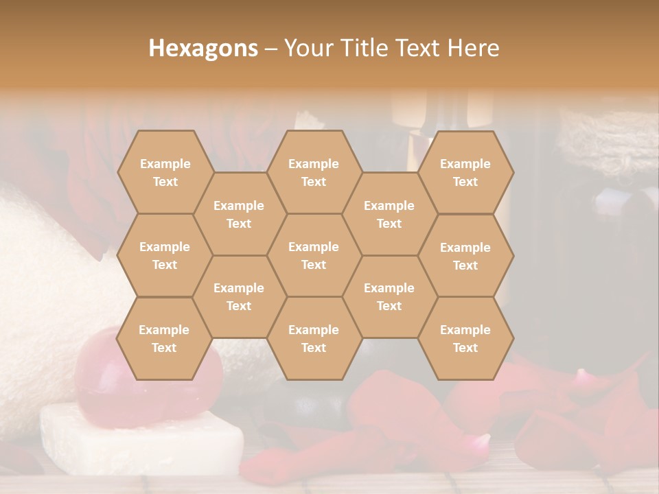 Beauty Soap Cosmetology PowerPoint Template