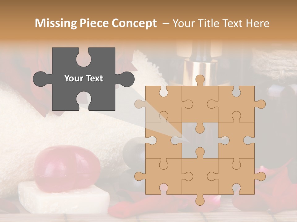 Beauty Soap Cosmetology PowerPoint Template