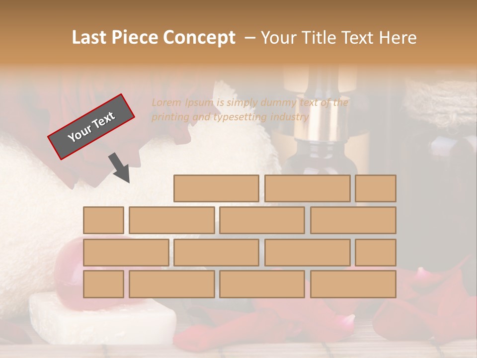 Beauty Soap Cosmetology PowerPoint Template