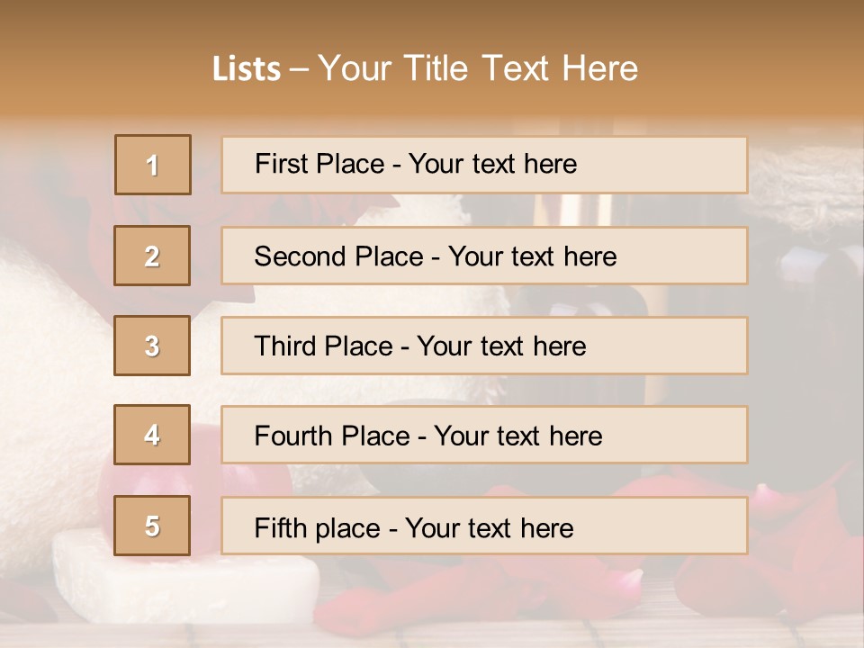 Beauty Soap Cosmetology PowerPoint Template