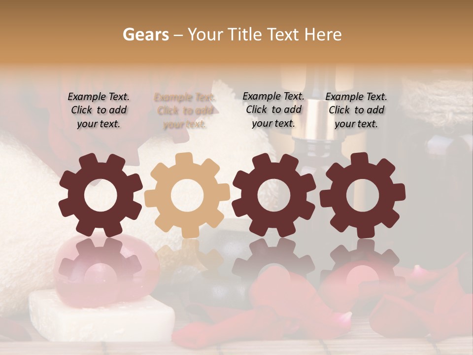 Beauty Soap Cosmetology PowerPoint Template