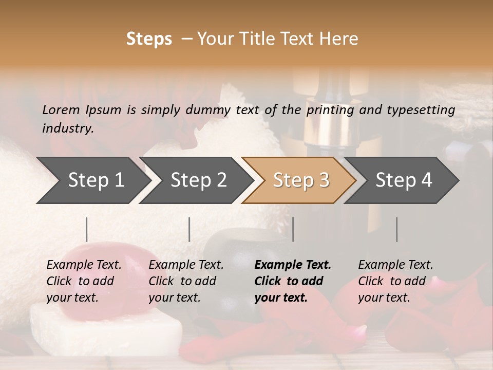 Beauty Soap Cosmetology PowerPoint Template