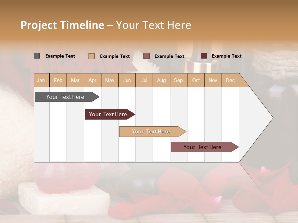 Beauty Soap Cosmetology PowerPoint Template