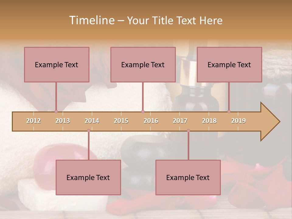 Beauty Soap Cosmetology PowerPoint Template