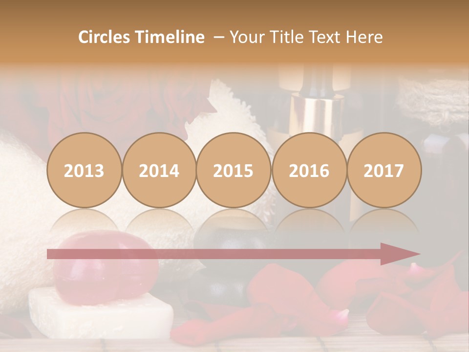 Beauty Soap Cosmetology PowerPoint Template