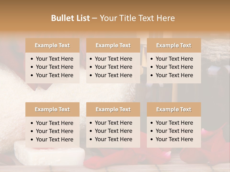 Beauty Soap Cosmetology PowerPoint Template