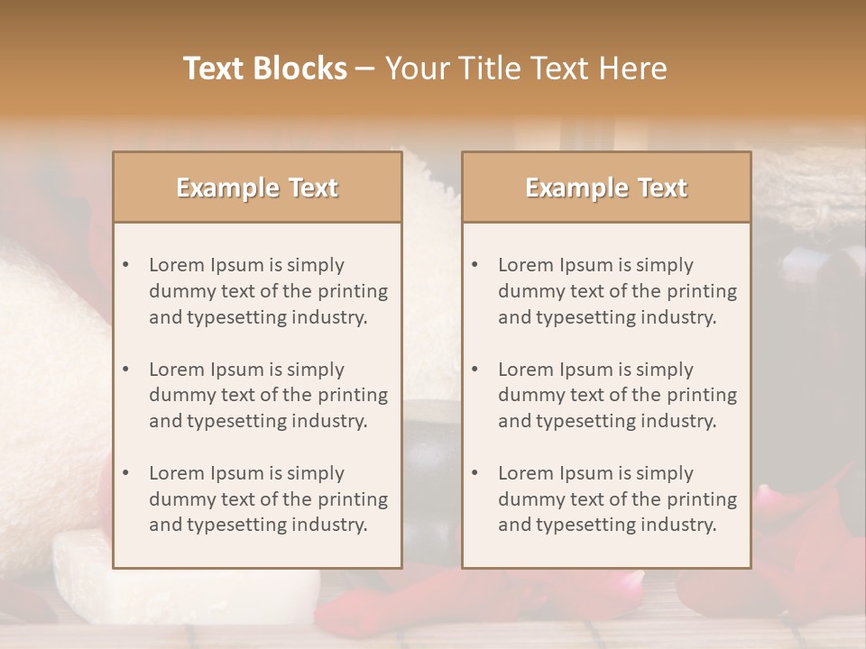 Beauty Soap Cosmetology PowerPoint Template