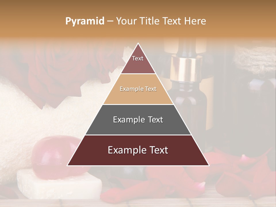 Beauty Soap Cosmetology PowerPoint Template