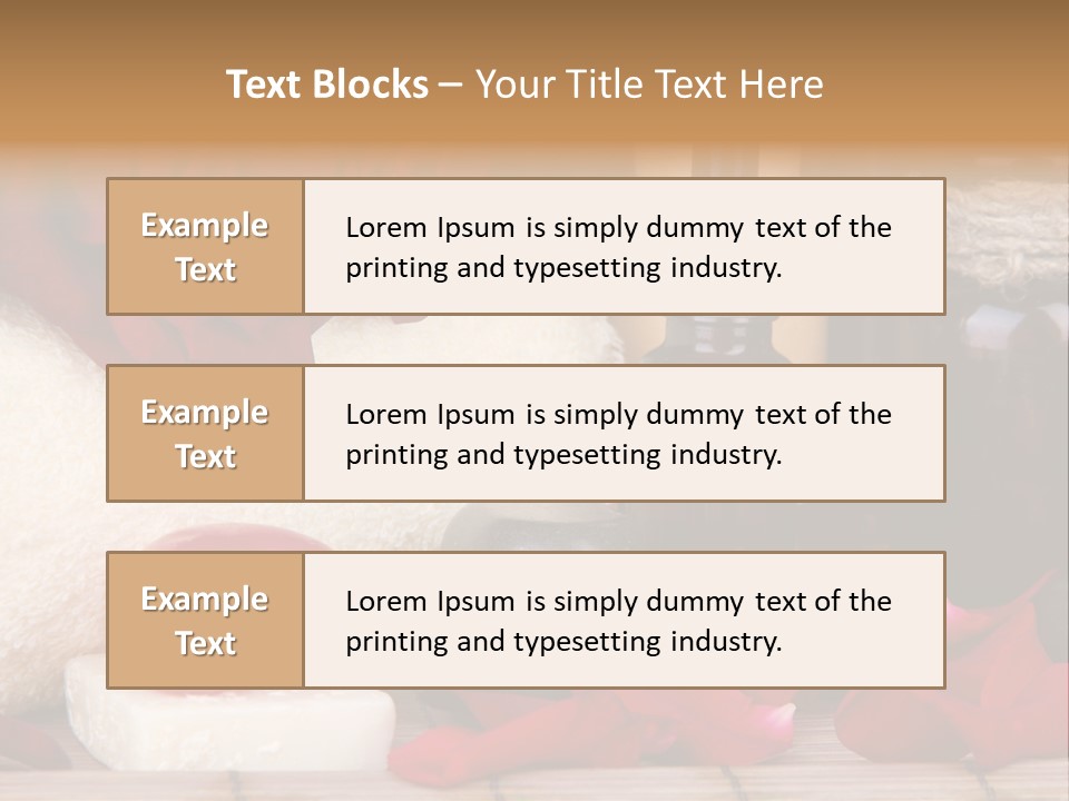 Beauty Soap Cosmetology PowerPoint Template