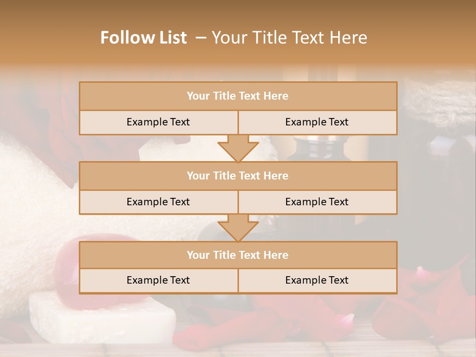 Beauty Soap Cosmetology PowerPoint Template