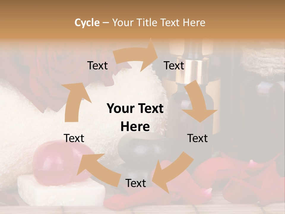 Beauty Soap Cosmetology PowerPoint Template